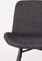 ANLI STYLE CHAIR LESTER ANTHRACITE