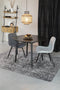 ANLI STYLE CHAIR LESTER ANTHRACITE