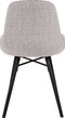 ANLI STYLE CHAIR LESTER LIGHT GREY