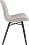 ANLI STYLE CHAIR LESTER LIGHT GREY