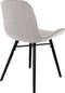 ANLI STYLE CHAIR LESTER LIGHT GREY
