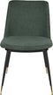 ANLI STYLE CHAIR LIONEL DARK GREEN