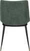 ANLI STYLE CHAIR LIONEL DARK GREEN