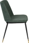 ANLI STYLE CHAIR LIONEL DARK GREEN