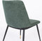 ANLI STYLE CHAIR LIONEL DARK GREEN