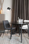 ANLI STYLE CHAIR LIONEL DARK GREY