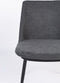 ANLI STYLE CHAIR LIONEL DARK GREY