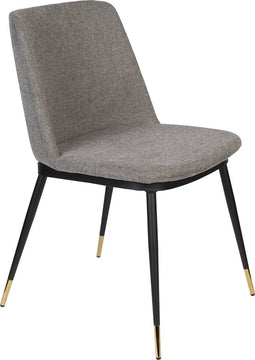 ANLI STYLE CHAIR LIONEL LIGHT GREY
