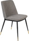 ANLI STYLE CHAIR LIONEL LIGHT GREY