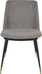ANLI STYLE CHAIR LIONEL LIGHT GREY