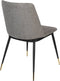 ANLI STYLE CHAIR LIONEL LIGHT GREY