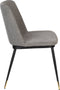 ANLI STYLE CHAIR LIONEL LIGHT GREY