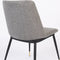 ANLI STYLE CHAIR LIONEL LIGHT GREY