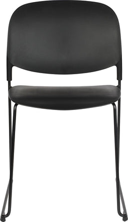 ANLI STYLE CHAIR STACKS BLACK