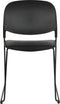 ANLI STYLE CHAIR STACKS BLACK