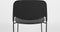 ANLI STYLE CHAIR STACKS BLACK