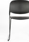 ANLI STYLE CHAIR STACKS BLACK