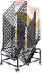 ANLI STYLE CHAIR STACKS BLACK