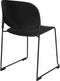 ANLI STYLE CHAIR STACKS BLACK
