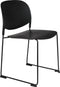 ANLI STYLE CHAIR STACKS BLACK