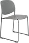 ANLI STYLE CHAIR STACKS GREY