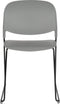 ANLI STYLE CHAIR STACKS GREY