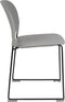ANLI STYLE CHAIR STACKS GREY