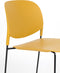 ANLI STYLE CHAIR STACKS OCHRE
