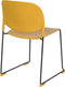 ANLI STYLE CHAIR STACKS OCHRE
