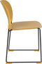 ANLI STYLE CHAIR STACKS OCHRE