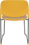 ANLI STYLE CHAIR STACKS OCHRE