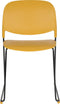 ANLI STYLE CHAIR STACKS OCHRE