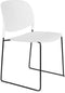 ANLI STYLE CHAIR STACKS WHITE