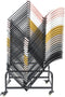 ANLI STYLE CHAIR STACKS WHITE