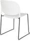 ANLI STYLE CHAIR STACKS WHITE