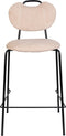ANLI STYLE COUNTER STOOL ASPEN LIGHT PINK