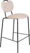 ANLI STYLE COUNTER STOOL ASPEN LIGHT PINK
