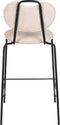 ANLI STYLE COUNTER STOOL ASPEN LIGHT PINK