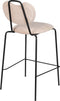 ANLI STYLE COUNTER STOOL ASPEN LIGHT PINK