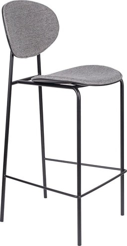 ANLI STYLE COUNTER STOOL DONNY GREY