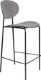 ANLI STYLE COUNTER STOOL DONNY GREY