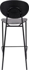 ANLI STYLE COUNTER STOOL DONNY GREY
