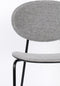 ANLI STYLE COUNTER STOOL DONNY GREY