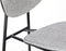 ANLI STYLE COUNTER STOOL DONNY GREY