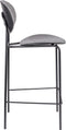 ANLI STYLE COUNTER STOOL DONNY GREY