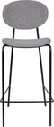 ANLI STYLE COUNTER STOOL DONNY GREY
