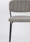 ANLI STYLE COUNTER STOOL JOLIEN BLACK/GREY