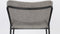 ANLI STYLE COUNTER STOOL JOLIEN BLACK/GREY