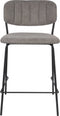 ANLI STYLE COUNTER STOOL JOLIEN BLACK/GREY