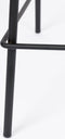ANLI STYLE COUNTER STOOL JOLIEN BLACK/GREY